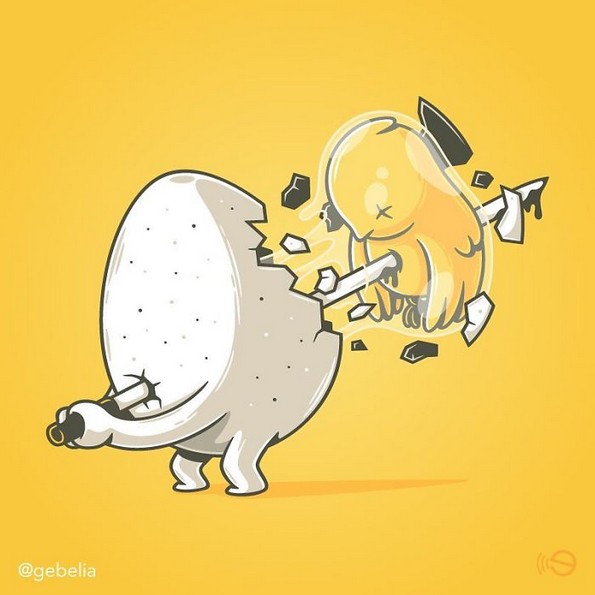 Паметни илустрации за кои ќе ви биде потребно време да ги сфатите