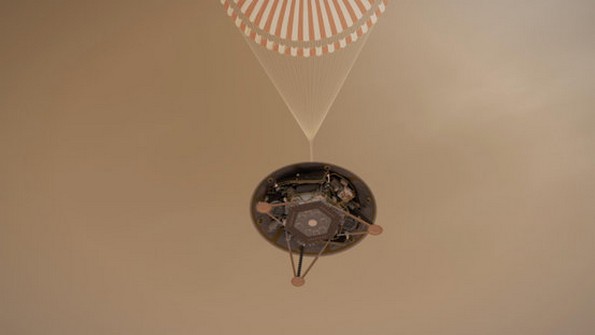 Подготовките и слетувањето на InSight на Марс низ фотографии
