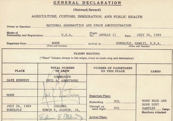 Луди факти што никој не ви ги кажал за првото слетување на месечината