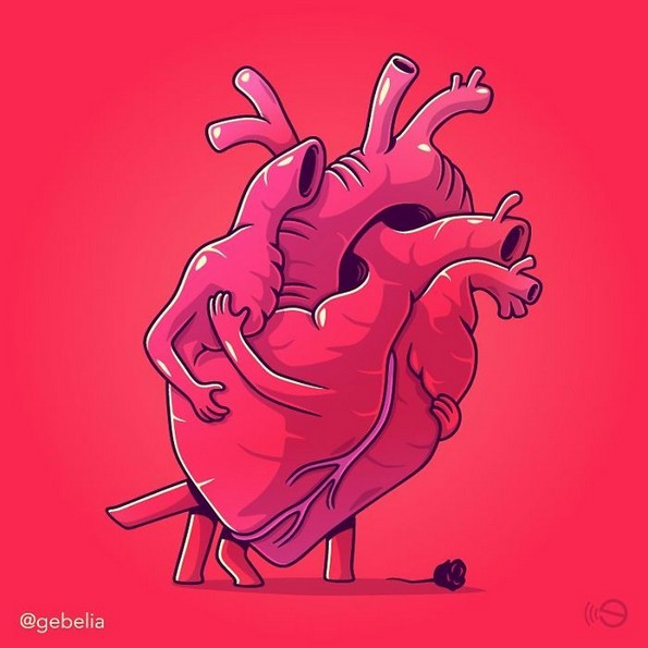 Паметни илустрации за кои ќе ви биде потребно време да ги сфатите