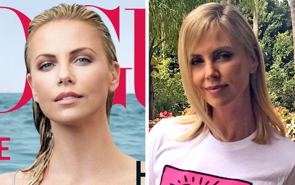 Како изгледаат познатите ѕвезди на насловните страници, а како во реалниот живот?