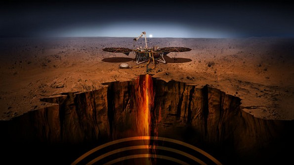 Подготовките и слетувањето на InSight на Марс низ фотографии