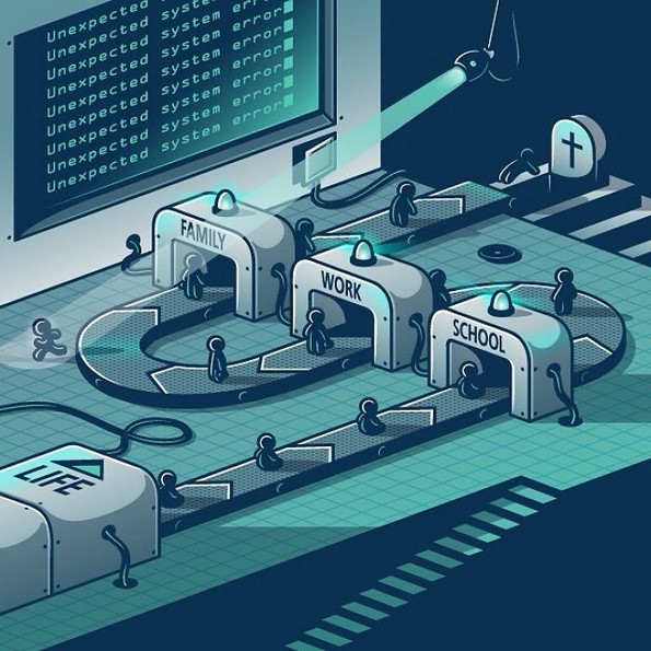Паметни илустрации за кои ќе ви биде потребно време да ги сфатите