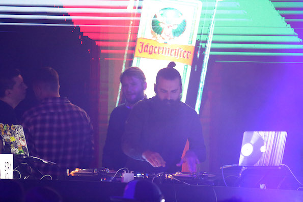 Стотици луѓе се журкаа со Jägermeister во клубот „Станица 26“