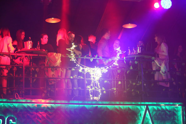 Стотици луѓе се журкаа со Jägermeister во клубот „Станица 26“