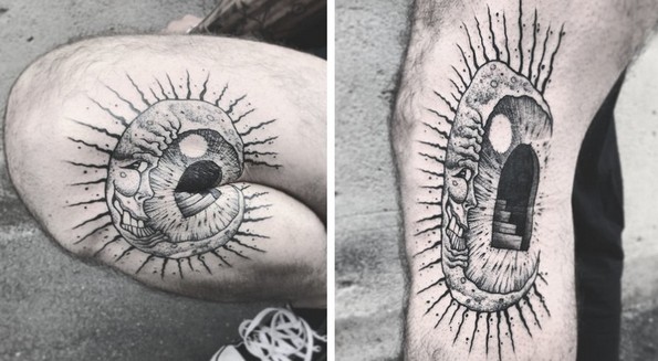 20 фантастични тетоважи со сокриено значење