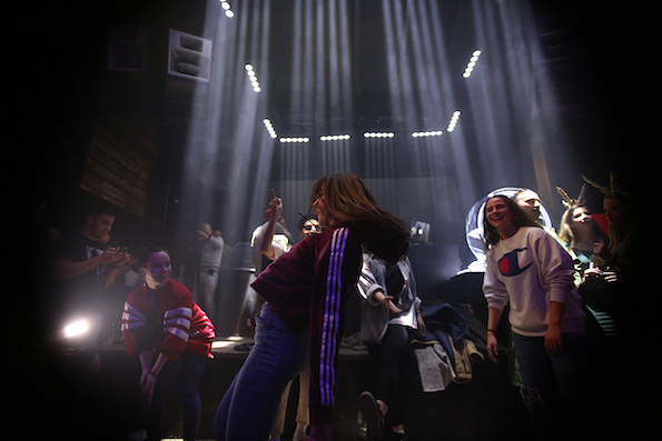 Стотици луѓе се журкаа со Jägermeister во клубот „Станица 26“