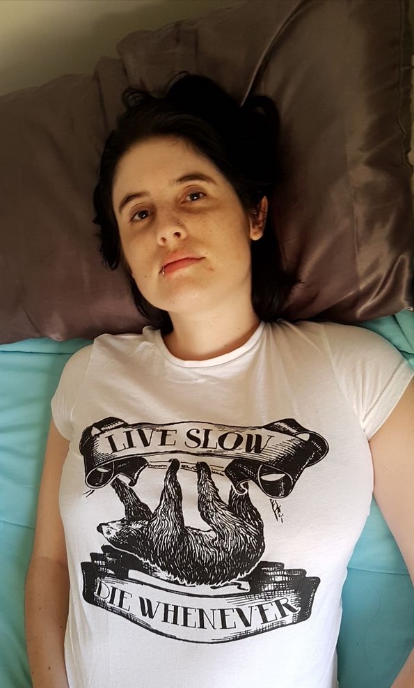 27-годишна девојка која се залага за легализација на еутаназија покажала како изгледа животот со инвалидитет