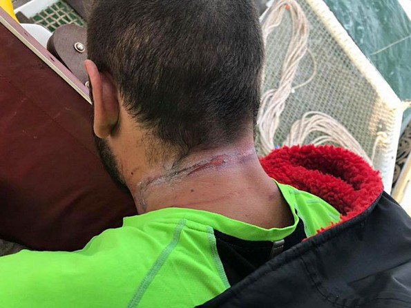 Мажот кој поминал 5 месеци пливајќи околу Велика Британија го сподели неговото искуство