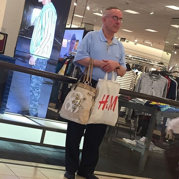 Смешни фотографии од мажи кои отишле на шопинг со нивните партнерки