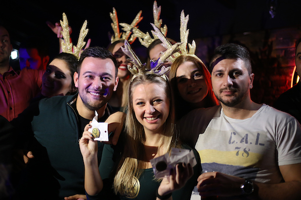 Стотици луѓе се журкаа со Jägermeister во клубот „Станица 26“