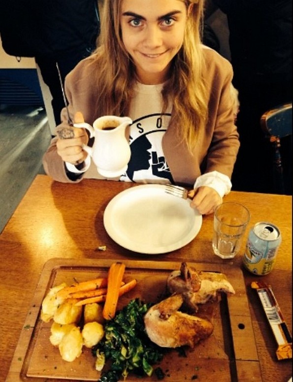 10 супер модели споделуваат како да останете во форма без да се изгладнувате