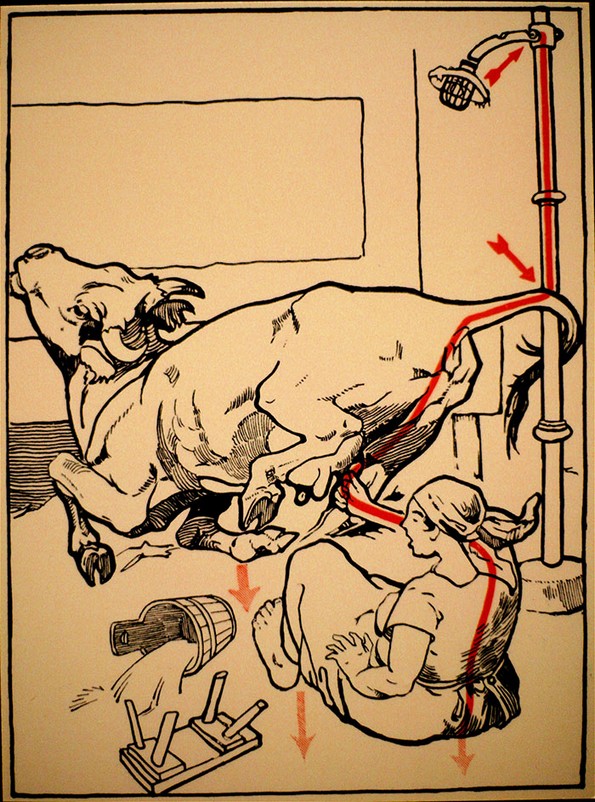 18 начини да умрете од струен удар според книга од 1931-ва година