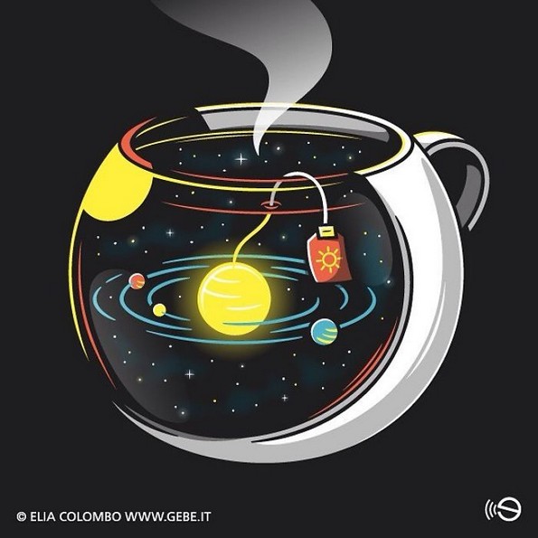 Паметни илустрации за кои ќе ви биде потребно време да ги сфатите