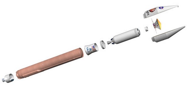 Подготовките и слетувањето на InSight на Марс низ фотографии