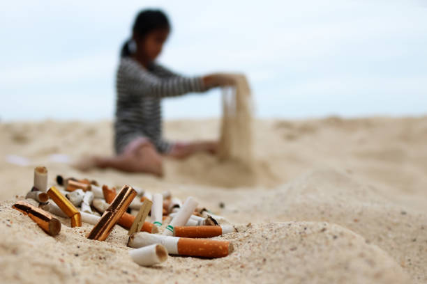 Отпушоците од цигари се исто штетни за океаните колку и пластичните кеси 