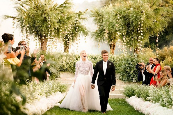 10-те најгламурозни венчавки што ја обележаа 2018-та година