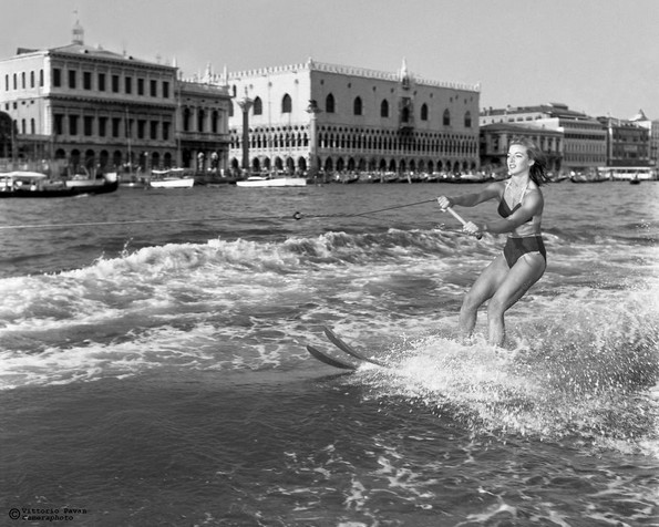 Ретки фотографии од познатите личности од 50-тите и 60-тите во Венеција