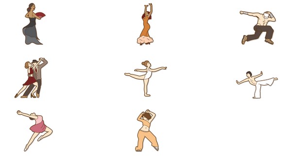 Одберете танц и дознајте нешто повеќе за себе