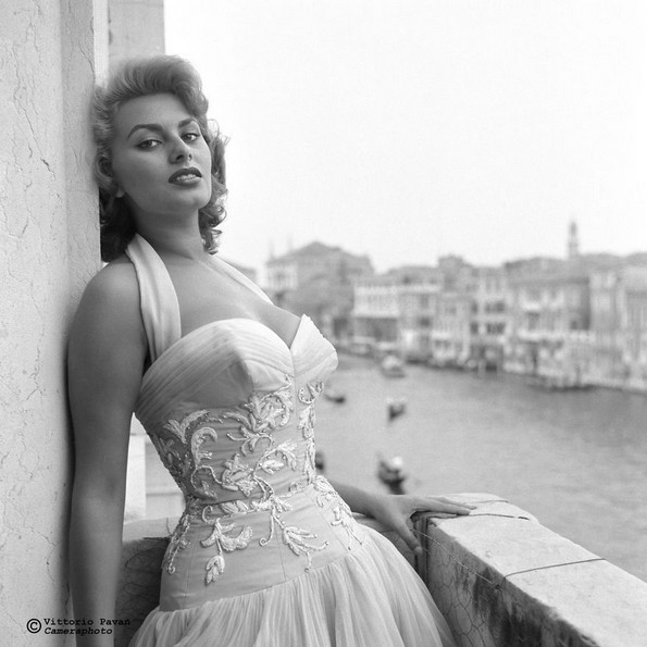 Ретки фотографии од познатите личности од 50-тите и 60-тите во Венеција