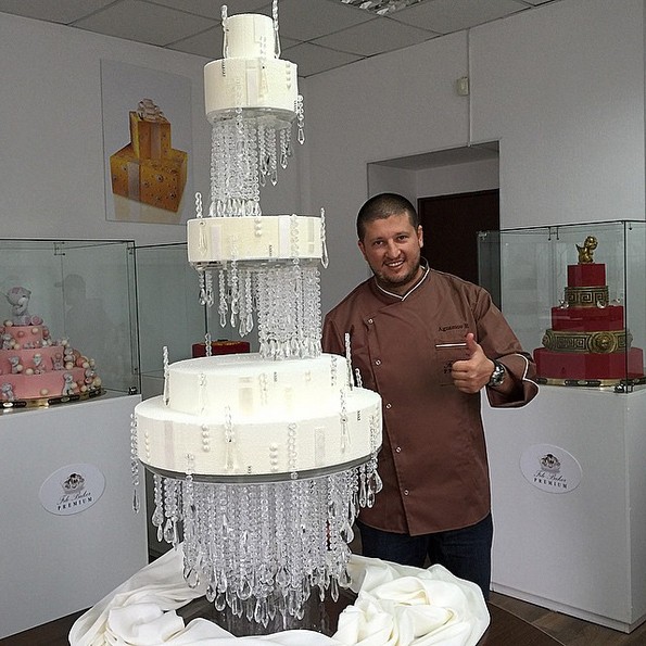 Слаткар од Русија прави торти достојни за во музеј