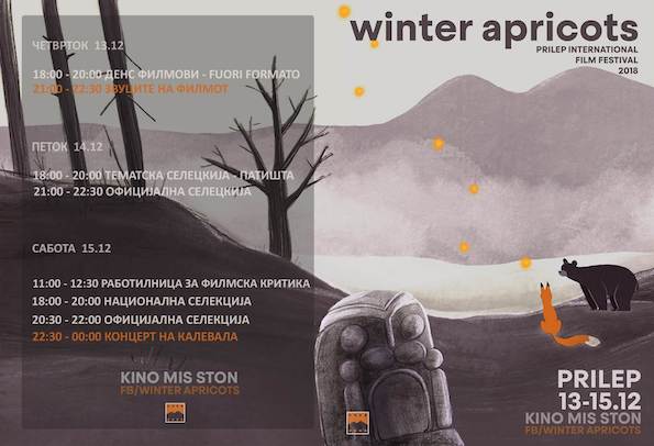 Третото издание на фестивалот на краток филм Winter Apricots во Прилеп