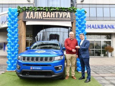 Заврши големата наградна игра „Скокни во Халквантура“ на Халкбанк: Атрактивниот Jeep Compass отпатува за Дарко Новак од Струга