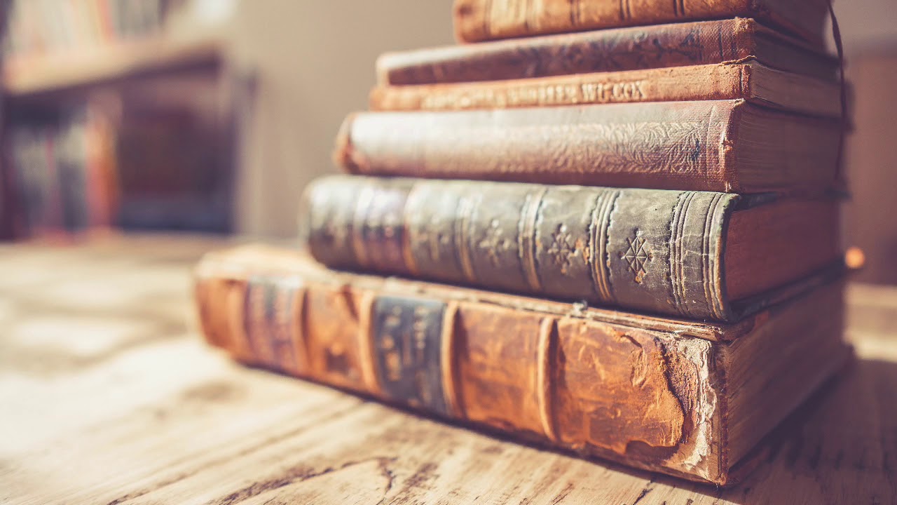 12-те најдобри книги на сите времиња