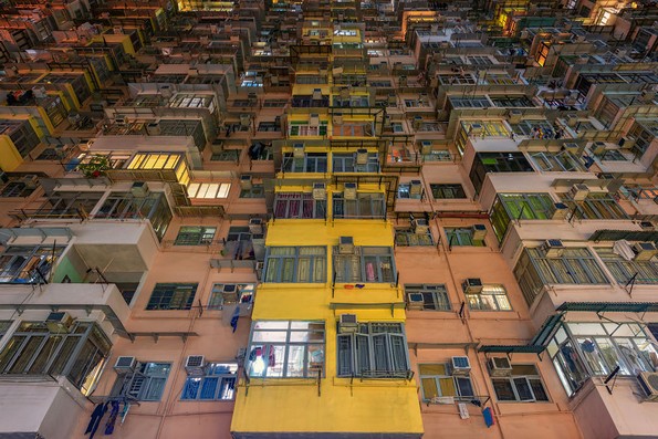 Урбана густина: Фотографии кои покажуваат како навистина изгледа животот во Хонг Конг