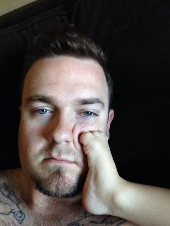 Урнебесни фотографии што докажуваат дека децата секогаш ќе прават што сакаат