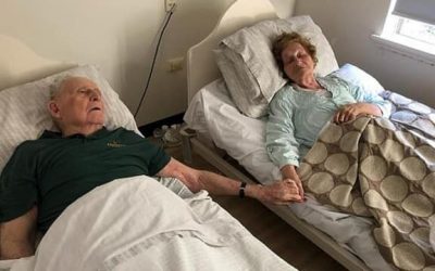 Неверојатна љубовна приказна: По 70 години брак, умреле држејќи се за рака