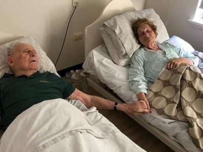 Неверојатна љубовна приказна: По 70 години брак, умреле држејќи се за рака