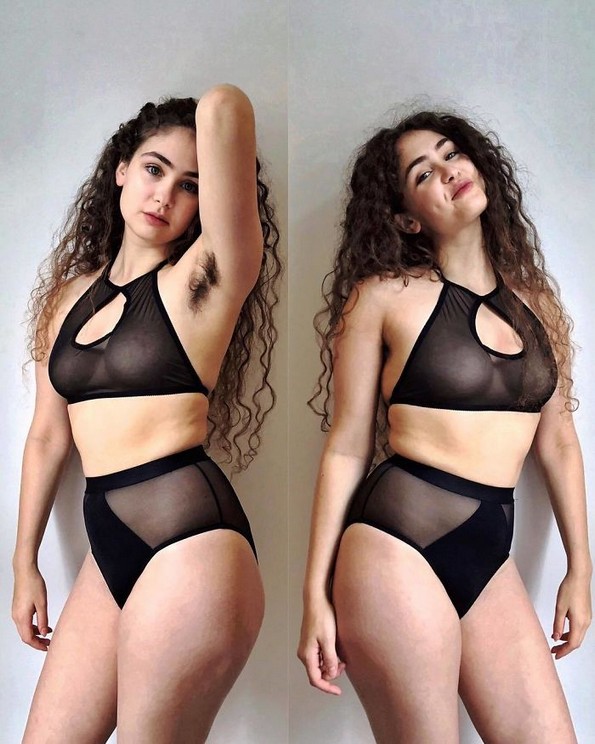 Жени кои одлучиле да престанат со отстранување на влакната споделуваат нивни фотографии