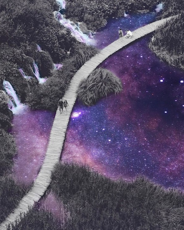 Надреални фотоманипулации што ја тестираат логиката