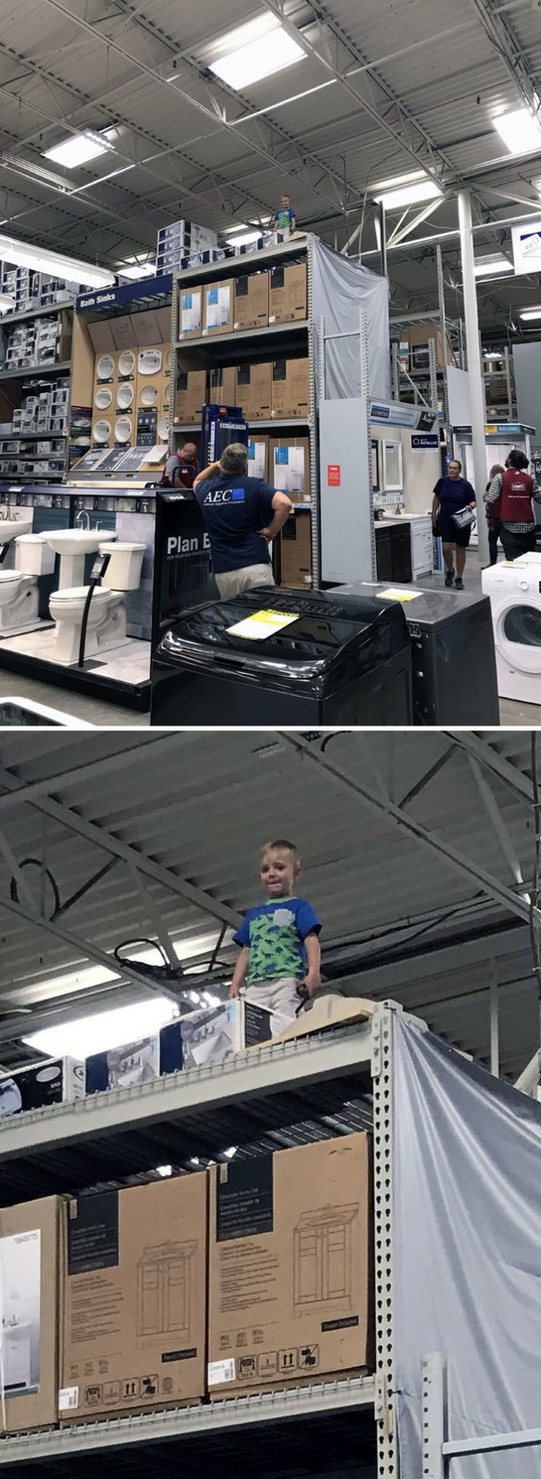 Урнебесни фотографии што докажуваат дека децата секогаш ќе прават што сакаат