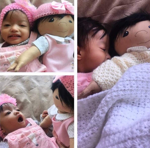 Жена прави персонализирани кукли за деца со попреченост во развојот