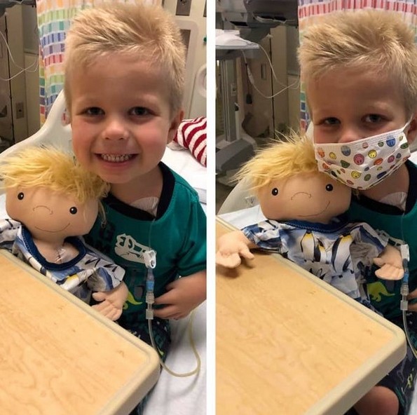 Жена прави персонализирани кукли за деца со попреченост во развојот