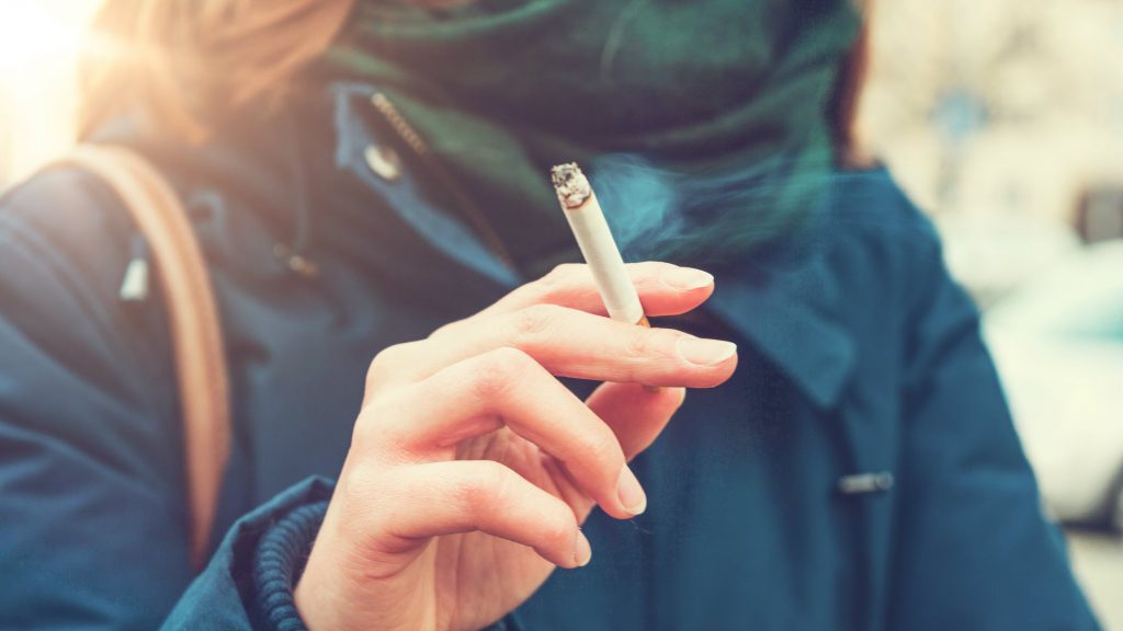 Доколку сте пушач, овие намирници ќе ви помогнат да ги исчистите вашите бели дробови