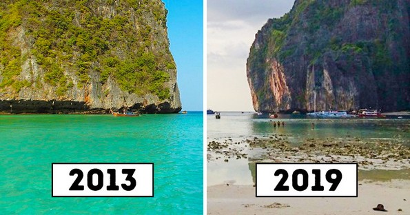 11 туристички атракции кои повеќе не постојат бидејќи се уништени од луѓето