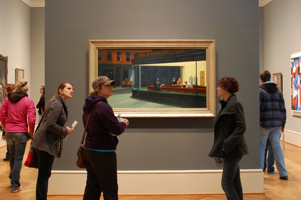 Каде се наоѓаат најпознатите уметнички дела?