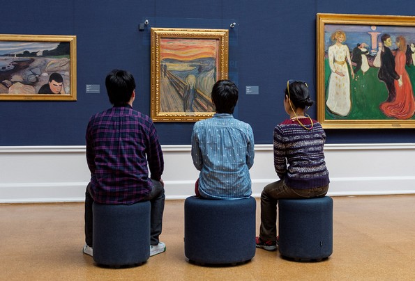 Каде се наоѓаат најпознатите уметнички дела?