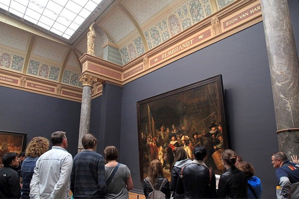 Каде се наоѓаат најпознатите уметнички дела?