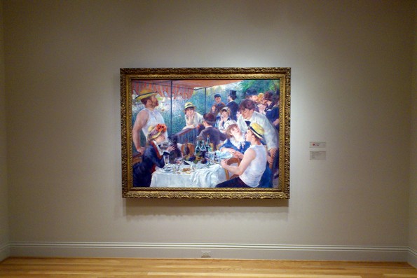 Каде се наоѓаат најпознатите уметнички дела?