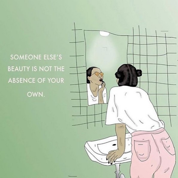 Инспиративни илустрации коишто ќе ви помогнат да се фокусирате на љубовта кон себе