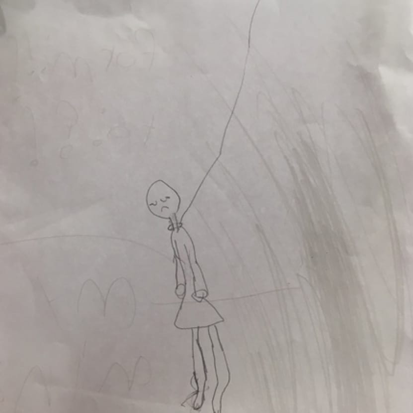 Вознемирувачки цртеж на 7-годишно девојче ќе ве натера да внимавате на онлајн активноста на вашето дете