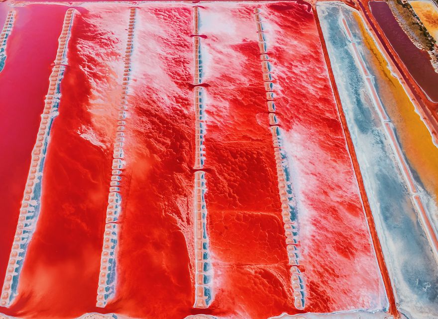 Магични фотографии од розовата лагуна во западна Австралија