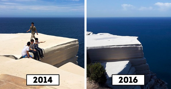 11 туристички атракции кои повеќе не постојат бидејќи се уништени од луѓето