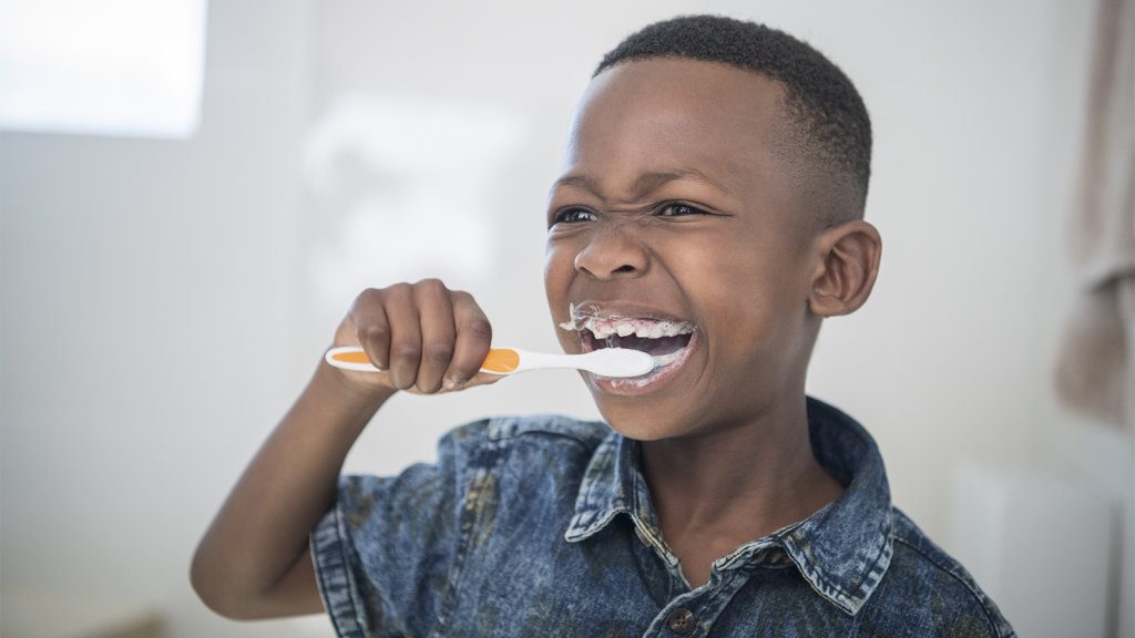 Дали вашето дете користи премногу паста за заби?