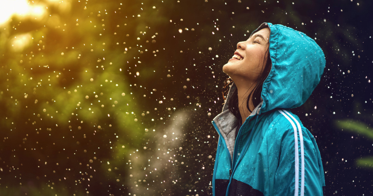 Дождот сепак помага во борбата против депресијата