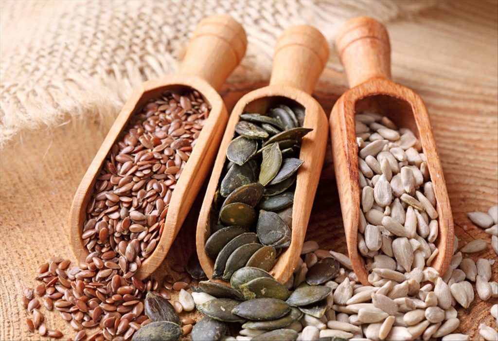 Како правилно да користите некои видови семиња?